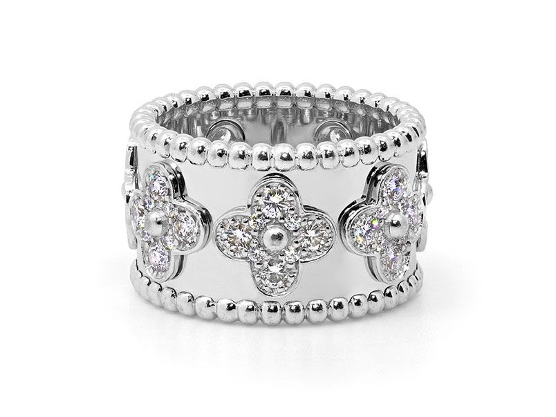 Top 7 nhẫn cỏ 4 lá Van Cleef Arpels được đáng mua