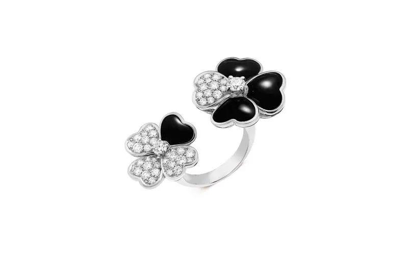 Top 7 nhẫn cỏ 4 lá Van Cleef Arpels được đáng mua