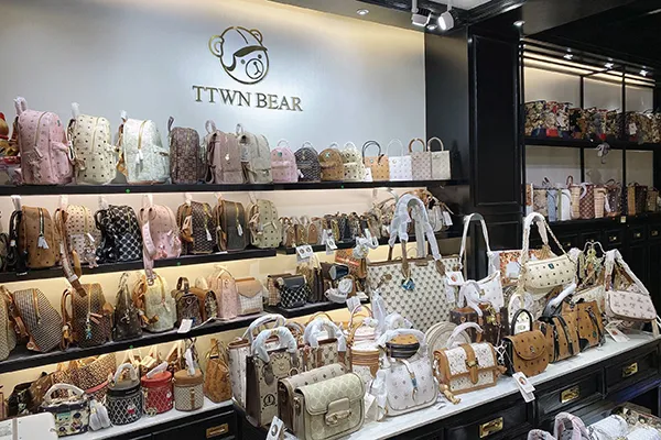 Balo Nữ TTWN BEAR TN3417-18130 Màu Nâu Khaki Size XL - Túi xách - Vua Hàng Hiệu