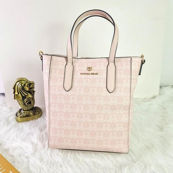 Túi Xách Nữ TTWN BEAR TN3125 TNTN3125 Màu Hồng Size M - Túi xách - Vua Hàng Hiệu