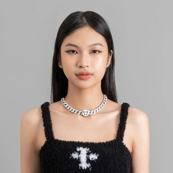 Vòng Cổ Nữ SMFK Choker Silver AN008W Màu Bạc - Trang sức - Vua Hàng Hiệu