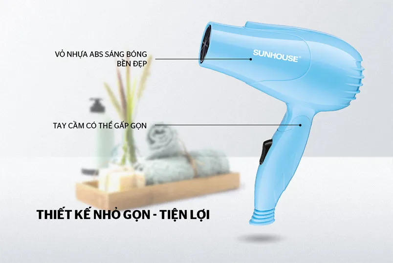 10 thương hiệu máy sấy tóc chất lượng tốt, bán chạy
