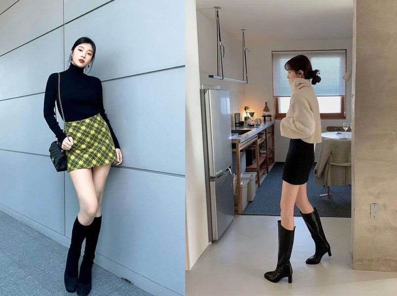 11 cách mix đồ mùa đông với chân váy siêu xinh nàng nên thử