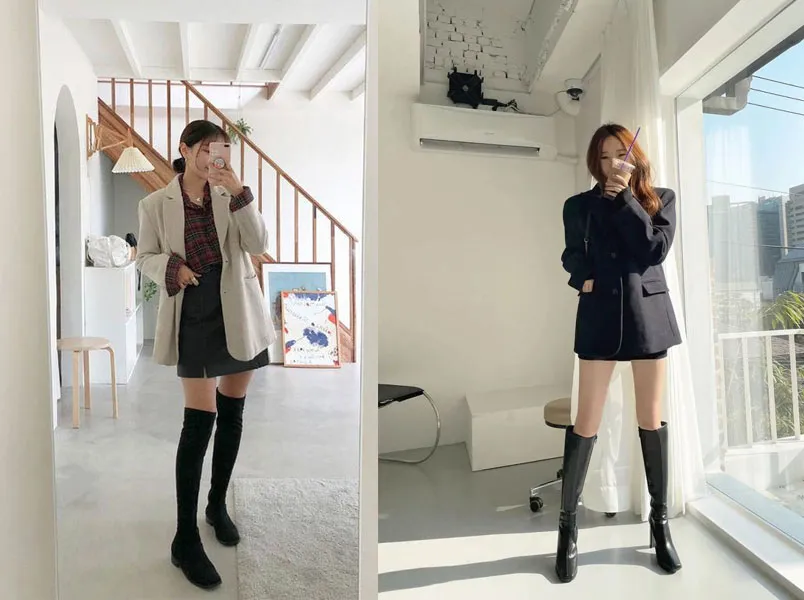 11 cách mix đồ mùa đông với chân váy siêu xinh nàng nên thử