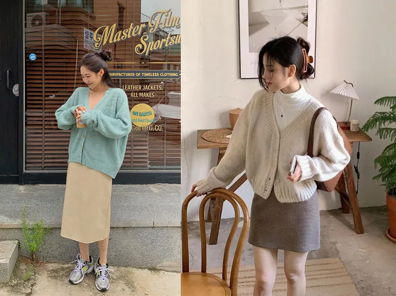 11 cách mix đồ mùa đông với chân váy siêu xinh nàng nên thử