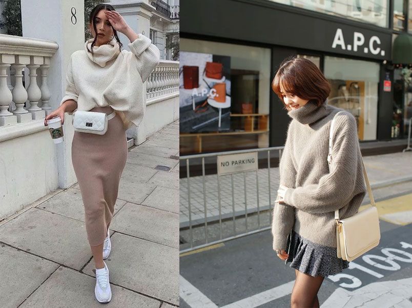 11 cách mix đồ mùa đông với chân váy siêu xinh nàng nên thử