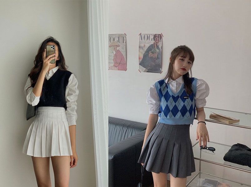 11 cách mix đồ mùa đông với chân váy siêu xinh nàng nên thử