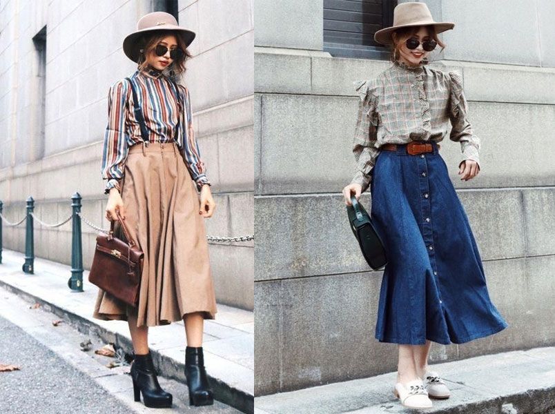 11 cách mix đồ mùa đông với chân váy siêu xinh nàng nên thử