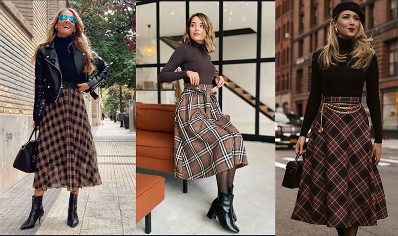 11 cách mix đồ mùa đông với chân váy siêu xinh nàng nên thử