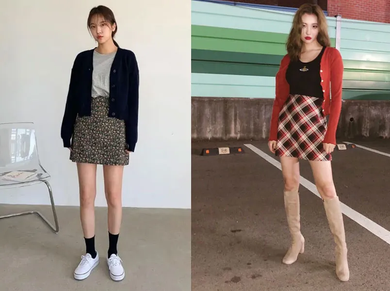 11 cách phối đồ với áo khoác len cardigan mỏng mùa thu vô cùng đẹp