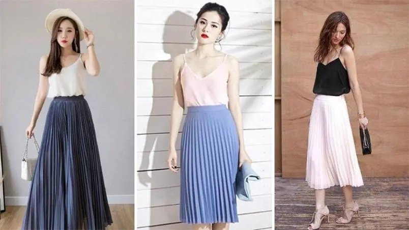 11+ cách phối đồ với chân váy voan chuẩn style Hàn