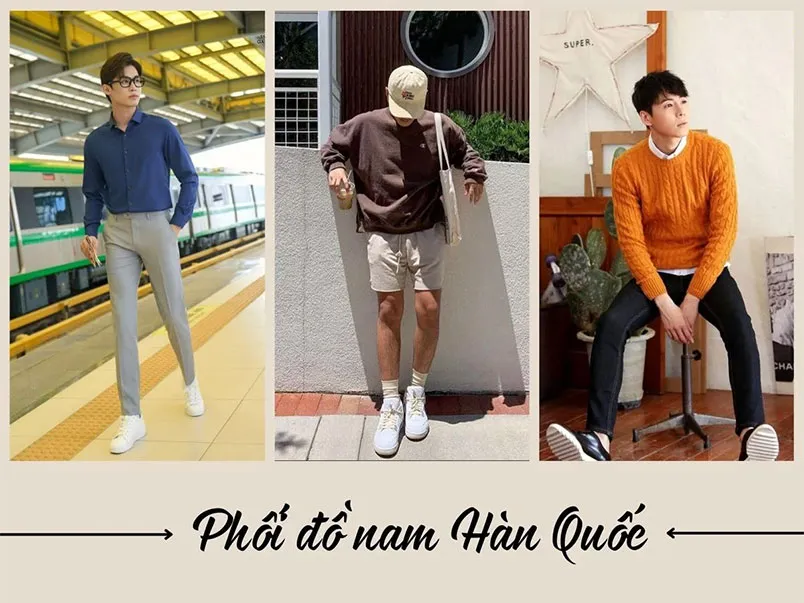 15 cách phối đồ nam Hàn Quốc đẹp chuẩn soái ca