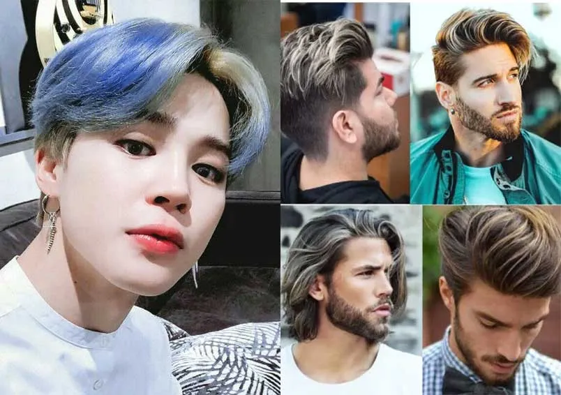 15+ kiểu nhuộm highlight nam đẹp, hot trend năm 2025