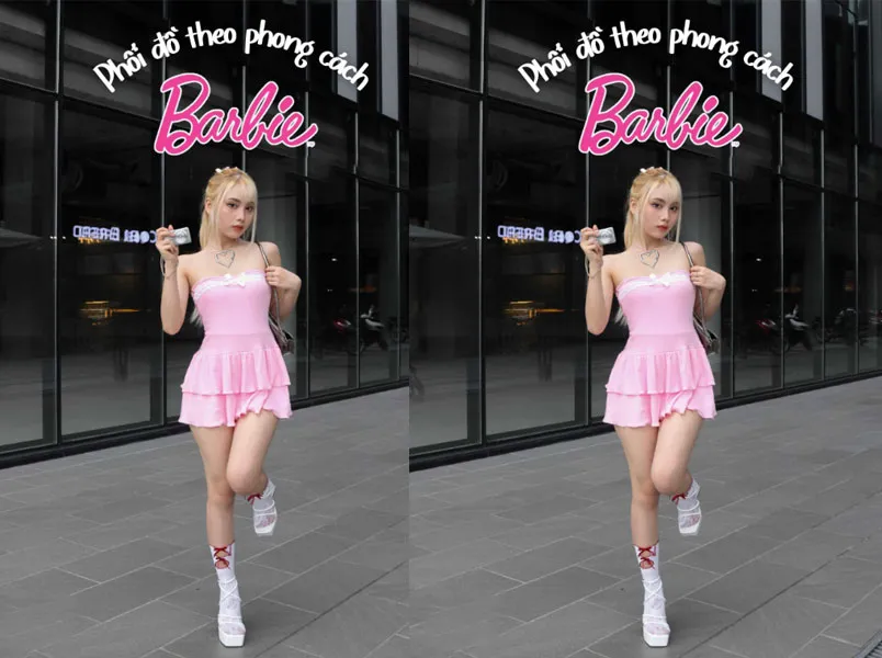 5 cách phối đồ theo xu hướng thời trang Barbiecore 