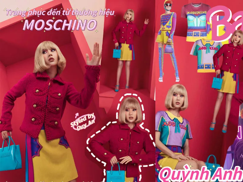 5 cách phối đồ theo xu hướng thời trang Barbiecore 