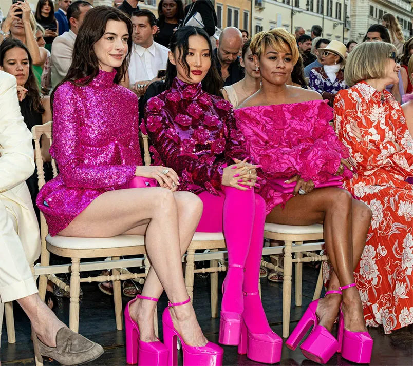 5 cách phối đồ theo xu hướng thời trang Barbiecore 