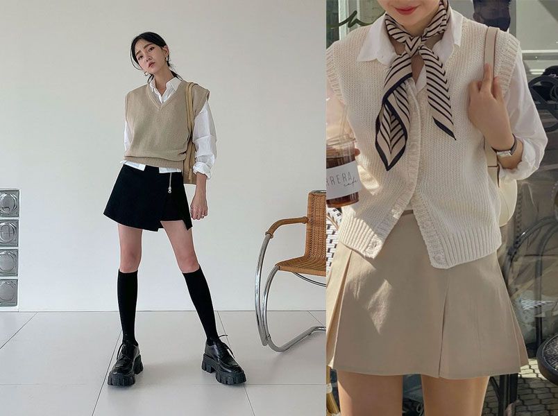 5 kiểu áo len mỏng cho mùa thu 