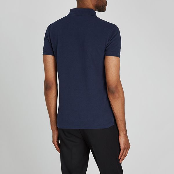 Áo Polo Nam Ralph Lauren Slim Fit RLNEUNAVY Màu Xanh Navy Size L - Thời trang - Vua Hàng Hiệu