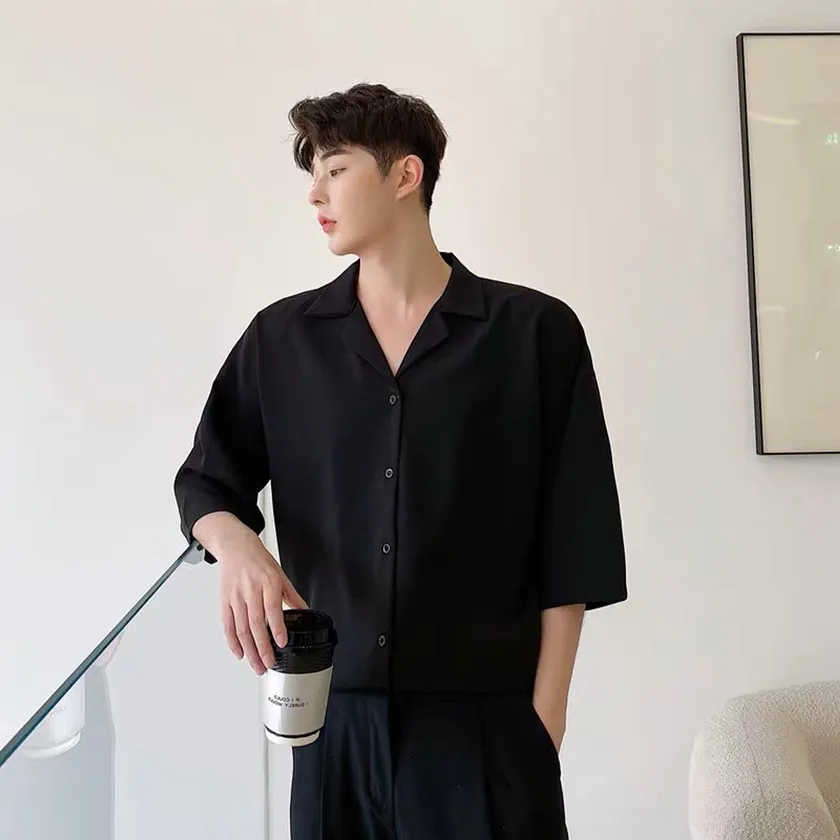 Top 20 kiểu áo sơ mi nam Hàn Quốc đẹp và phong cách chốn công sở