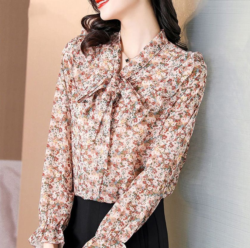 Top 30+ mẫu áo sơ mi nữ công sở thanh lịch và thời trang
