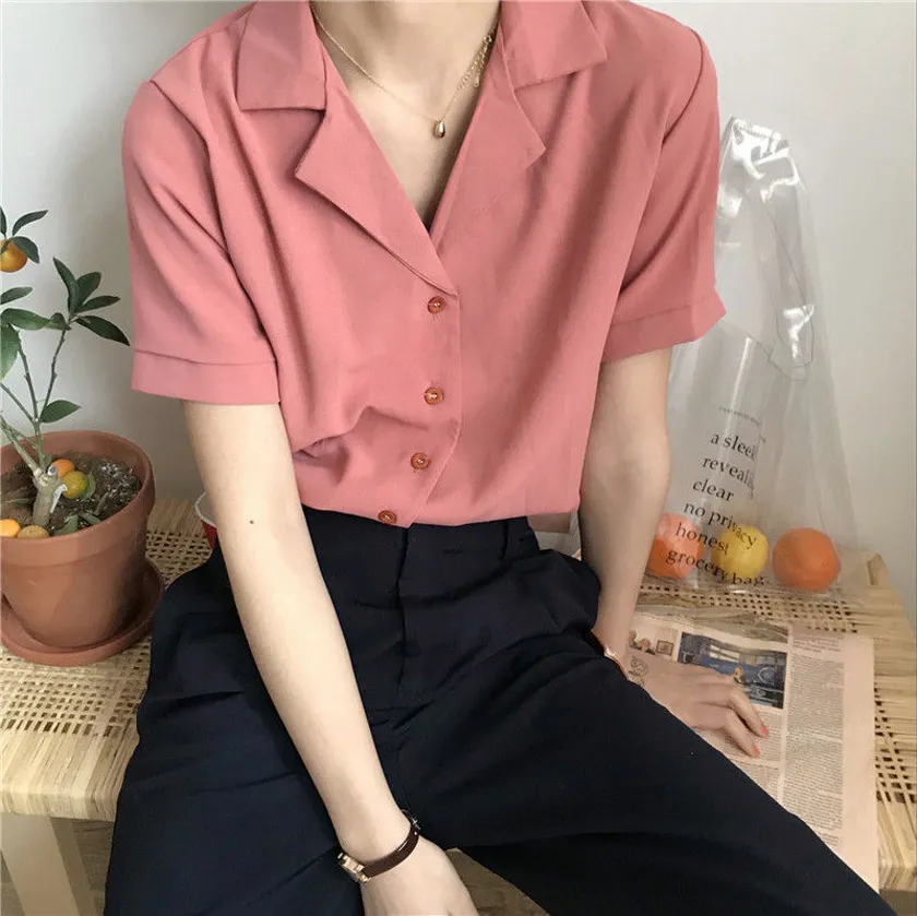 36 kiểu áo sơ mi nữ tay lỡ vô cùng đẹp cho nàng công sở