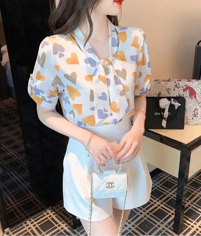 36 kiểu áo sơ mi nữ tay lỡ vô cùng đẹp cho nàng công sở