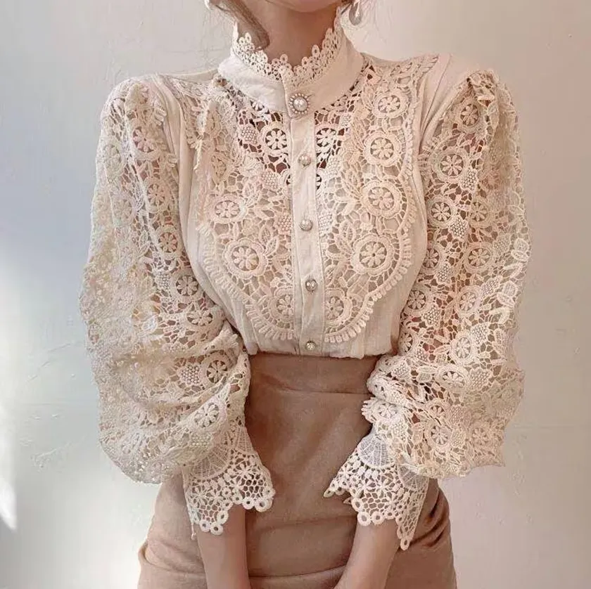 36 kiểu áo sơ mi nữ tay lỡ vô cùng đẹp cho nàng công sở