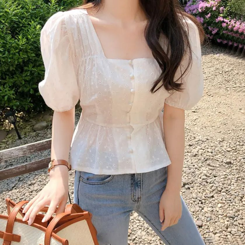 36 kiểu áo sơ mi nữ tay lỡ vô cùng đẹp cho nàng công sở