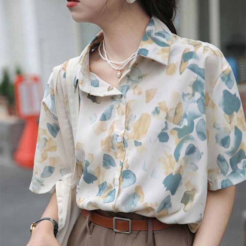 36 kiểu áo sơ mi nữ tay lỡ vô cùng đẹp cho nàng công sở