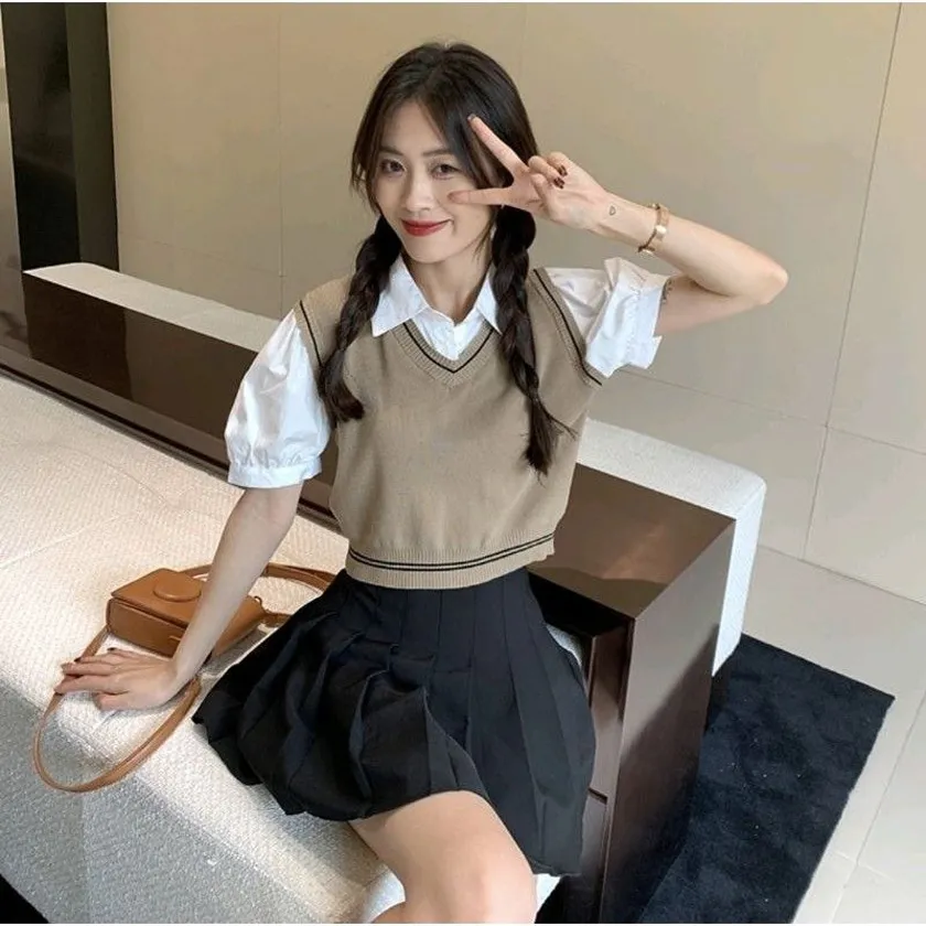 36 kiểu áo sơ mi nữ tay lỡ vô cùng đẹp cho nàng công sở