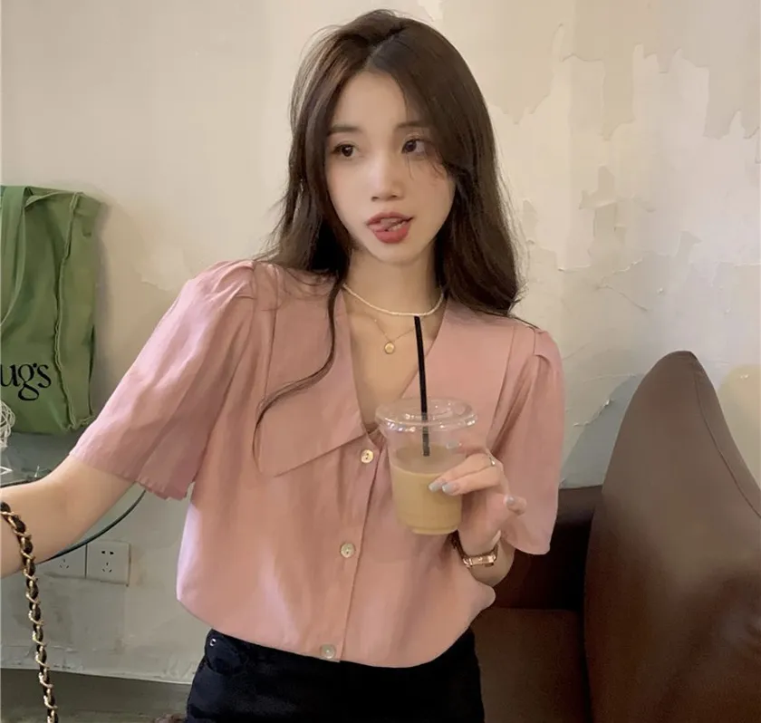 36 kiểu áo sơ mi nữ tay lỡ vô cùng đẹp cho nàng công sở