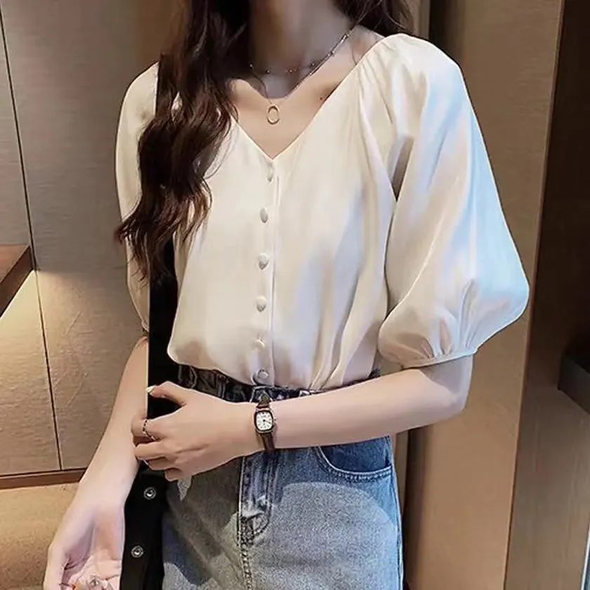 36 kiểu áo sơ mi nữ tay lỡ vô cùng đẹp cho nàng công sở