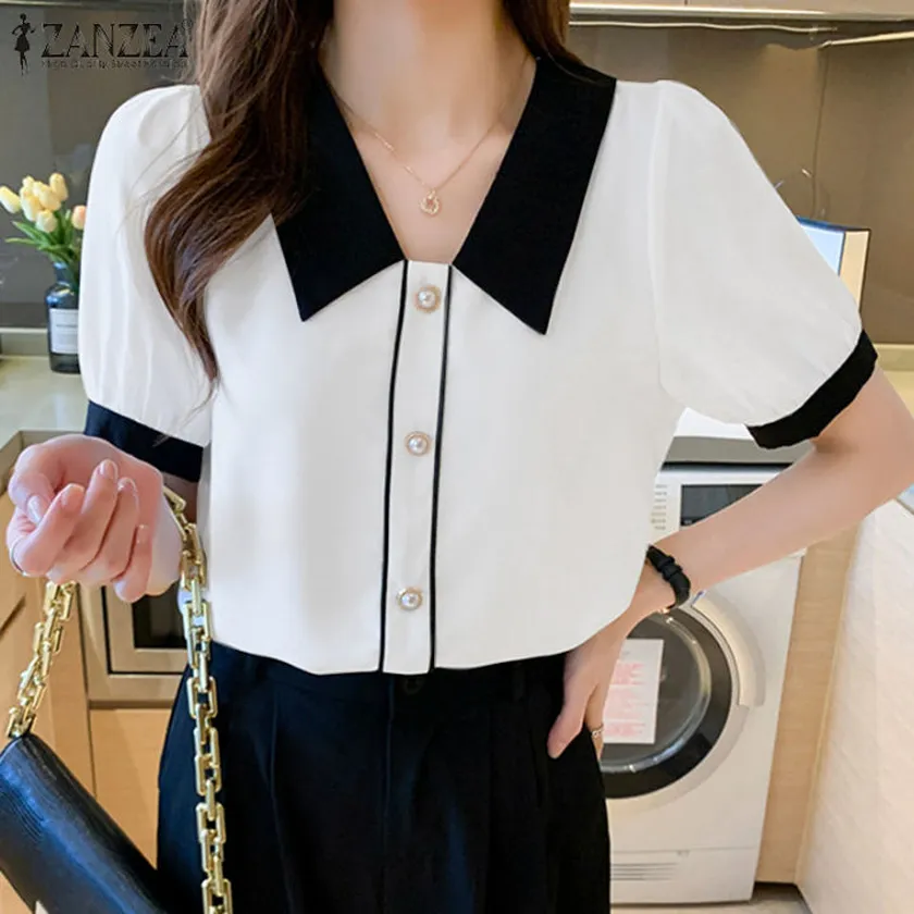 36 kiểu áo sơ mi nữ tay lỡ vô cùng đẹp cho nàng công sở