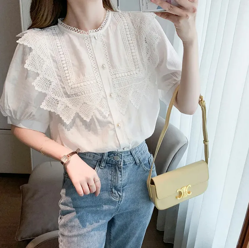 36 kiểu áo sơ mi nữ tay lỡ vô cùng đẹp cho nàng công sở