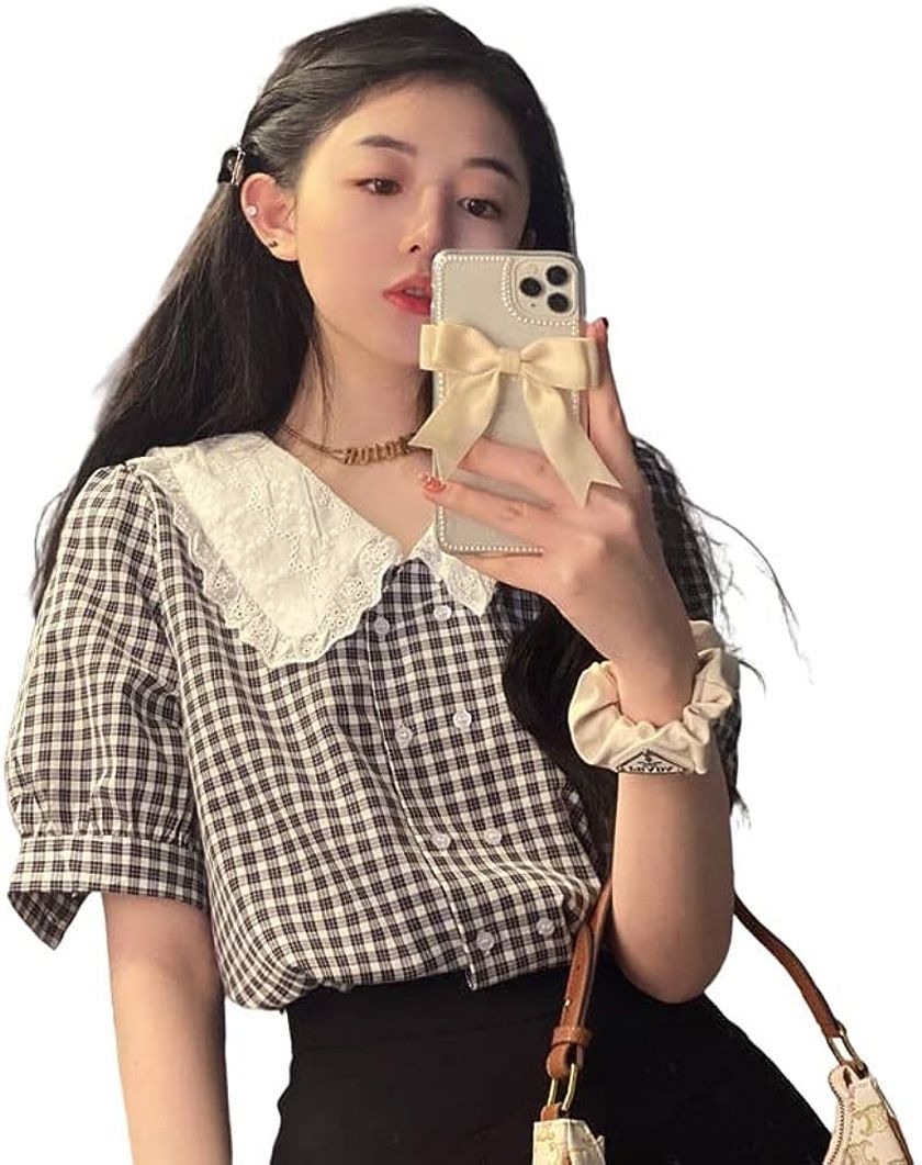 36 kiểu áo sơ mi nữ tay lỡ vô cùng đẹp cho nàng công sở