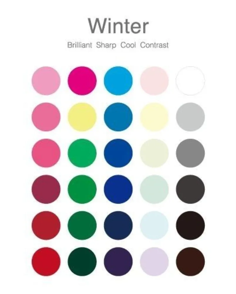 Bài test màu sắc cá nhân online giúp xác định personal color
