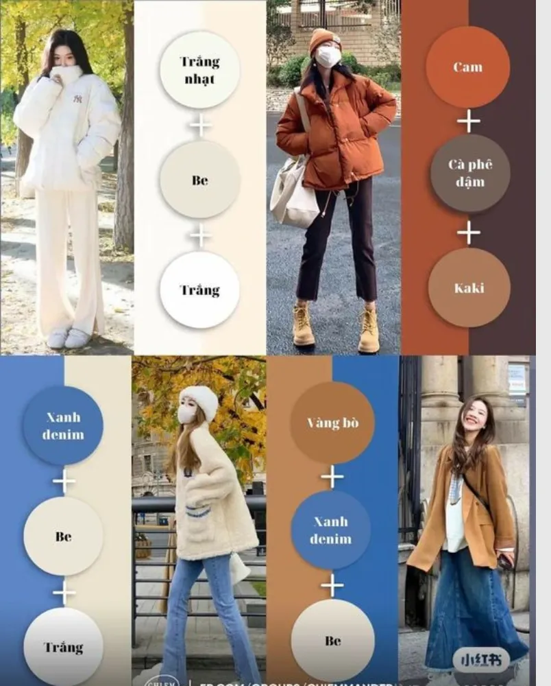 Bài test màu sắc cá nhân online giúp xác định personal color