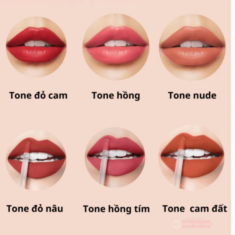 Bài test màu sắc cá nhân online giúp xác định personal color