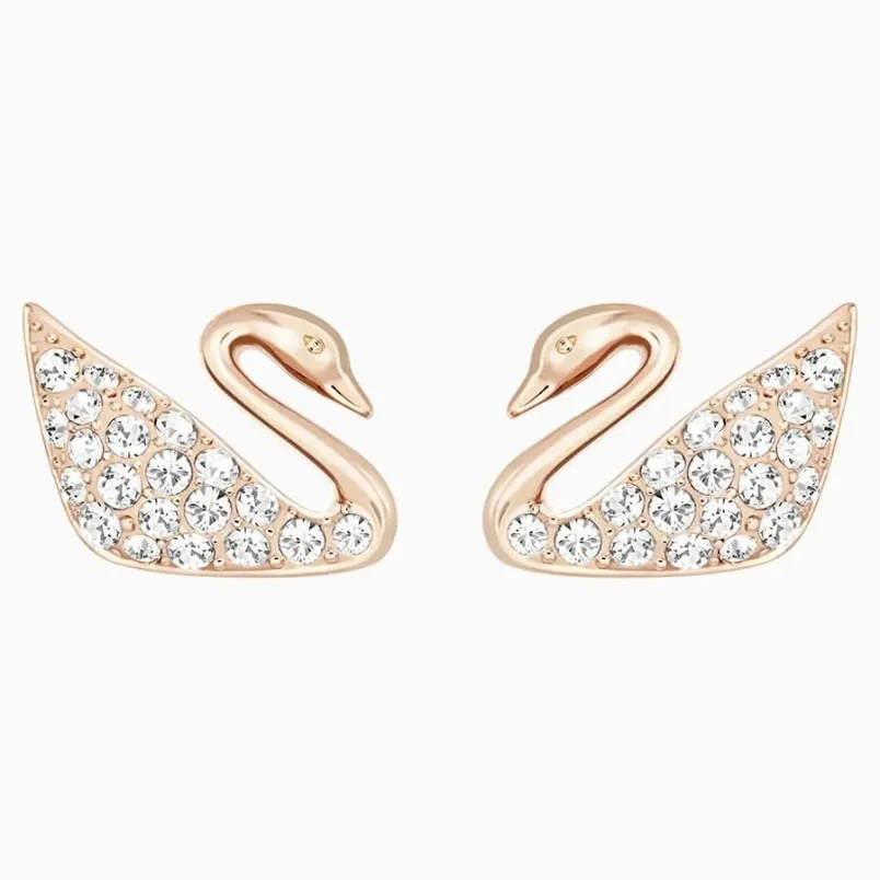 5 mẫu bông tai thiên nga Swarovski chính hãng vô cùng đẹp 2025