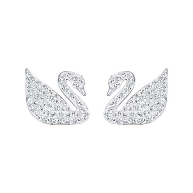 5 mẫu bông tai thiên nga Swarovski chính hãng vô cùng đẹp 2025