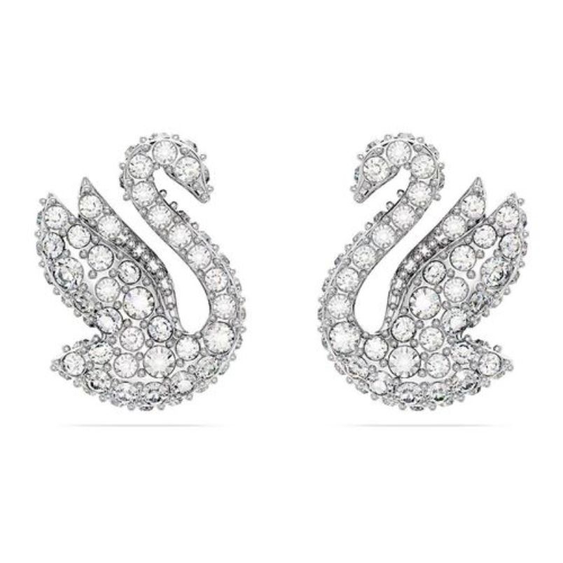 5 mẫu bông tai thiên nga Swarovski chính hãng vô cùng đẹp 2025