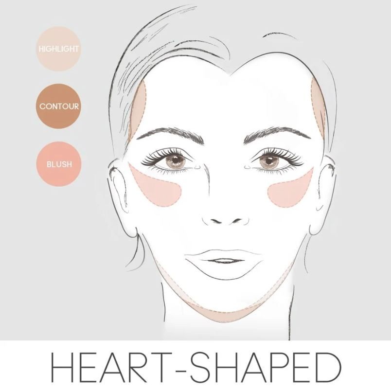 Hướng dẫn cách đánh má hồng cho từng dáng mặt - 10