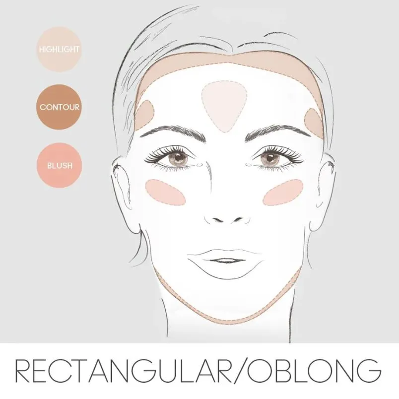 Hướng dẫn cách đánh má hồng cho từng dáng mặt - 12