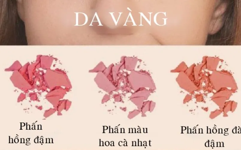 Hướng dẫn cách đánh má hồng cho từng dáng mặt - 2