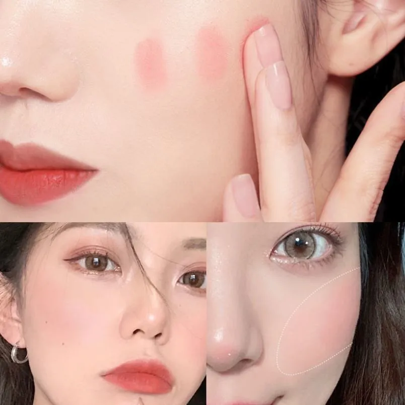 Hướng dẫn cách đánh má hồng cho từng dáng mặt - 4