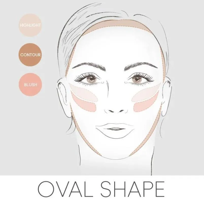 Hướng dẫn cách đánh má hồng cho từng dáng mặt - 9