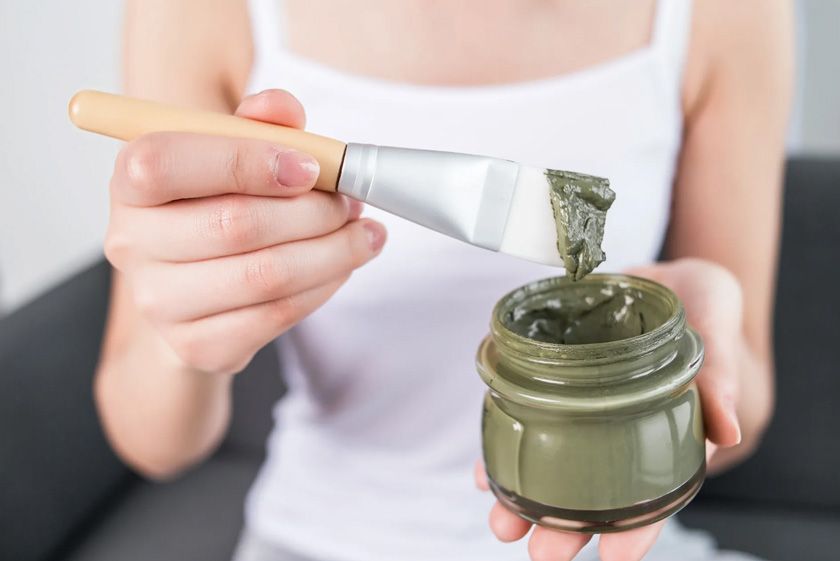 7 cách làm mặt nạ đất sét tại nhà cho làn da sạch và tươi trẻ - 5