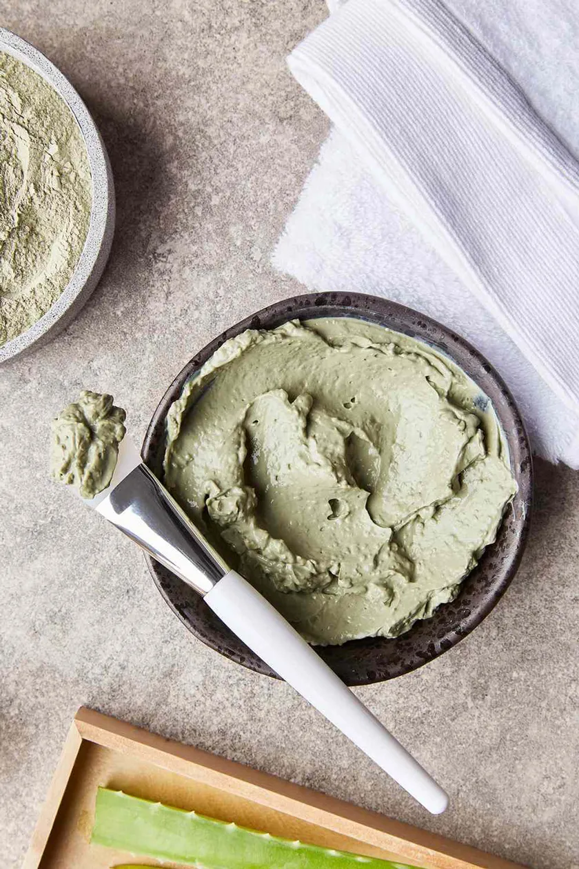 7 cách làm mặt nạ đất sét tại nhà cho làn da sạch và tươi trẻ - 11