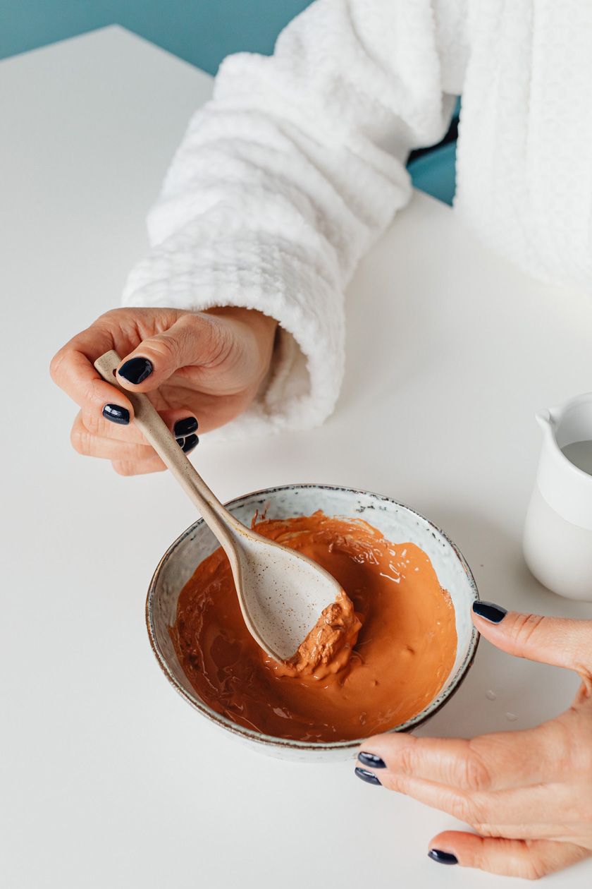 7 cách làm mặt nạ đất sét tại nhà cho làn da sạch và tươi trẻ - 4