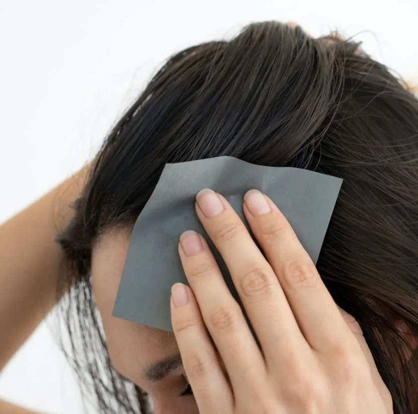 Top 11 cách làm tóc hết bết nhanh không cần gội - 10